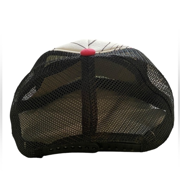 NEW Living the Dream MAUI Snapback Hat Cap w/ Pink Flat Bill Unisex Kid’s Size - Picture 3 of 7